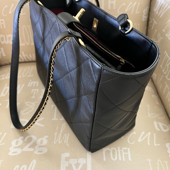 Authentic Chanel Chain Shopping Tote - Picture 9 of 13